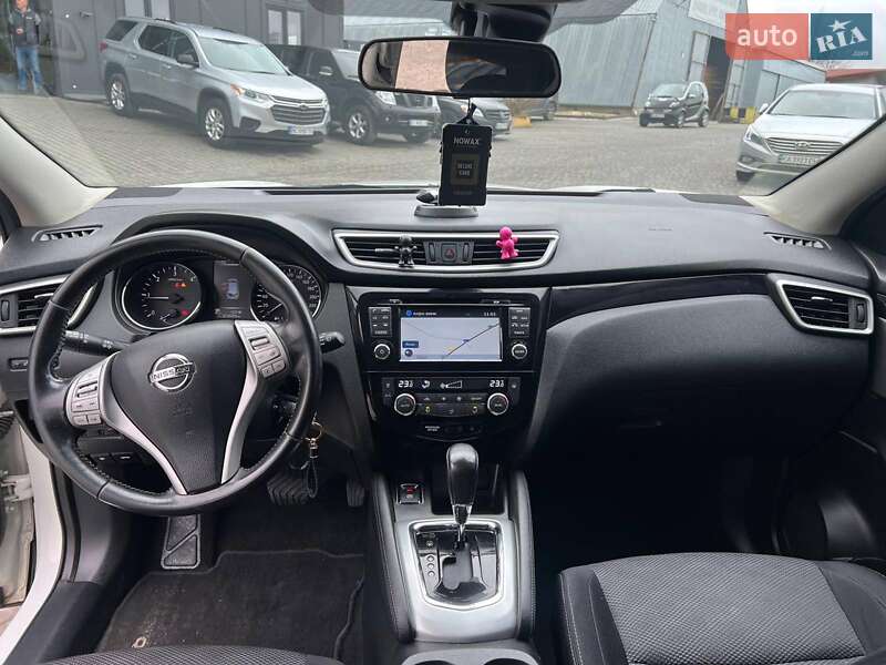 Внедорожник / Кроссовер Nissan Qashqai 2017 в Львове фото 37 Внедорожник / Кроссовер Nissan Qashqai 2017 в Львове