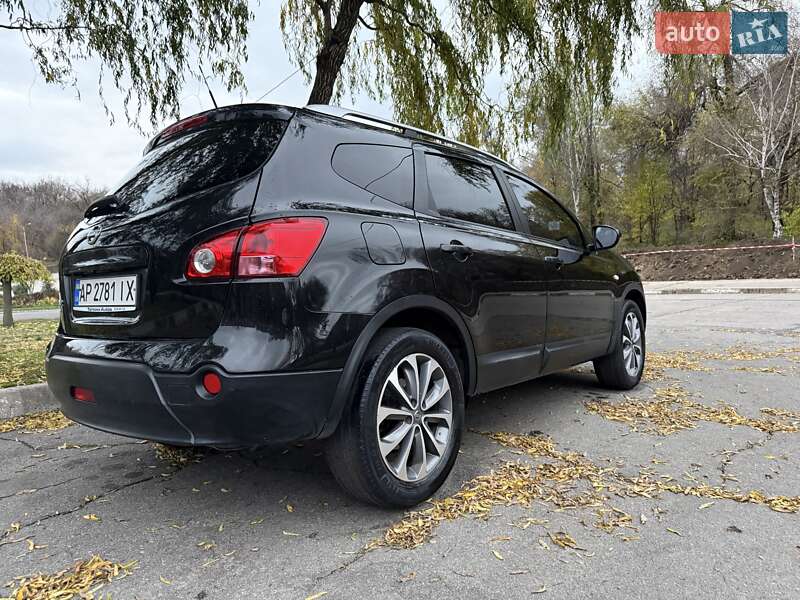 Позашляховик / Кросовер Nissan Qashqai 2009 в Запоріжжі