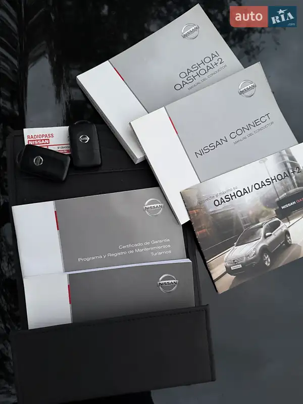 Позашляховик / Кросовер Nissan Qashqai 2009 в Запоріжжі документ