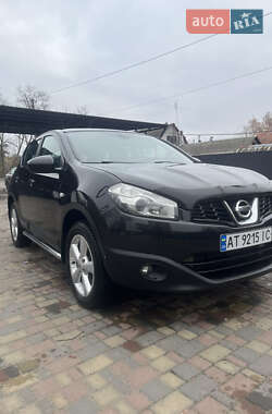 Внедорожник / Кроссовер Nissan Qashqai 2008 в Смеле