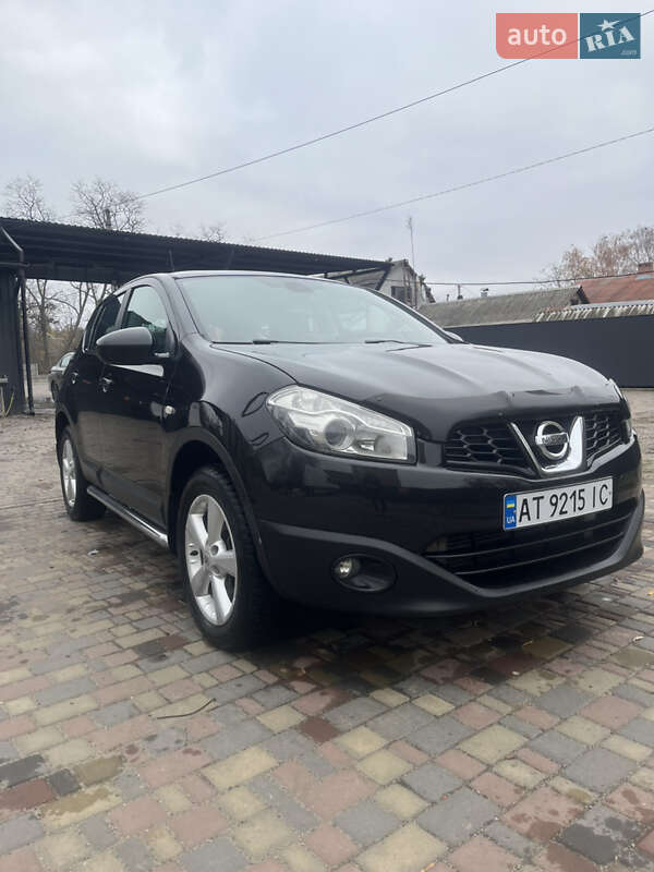 Nissan Qashqai 2008