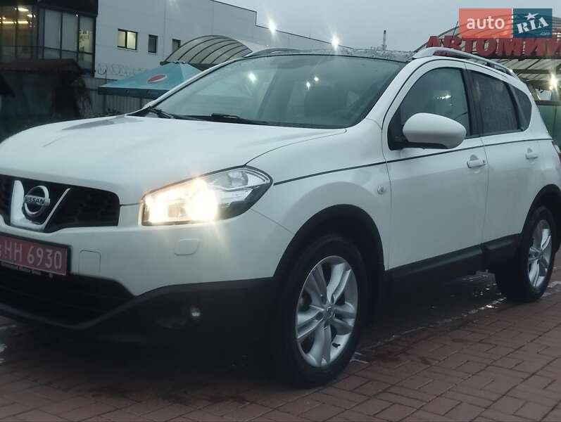 Внедорожник / Кроссовер Nissan Qashqai 2011 в Новых Санжарах