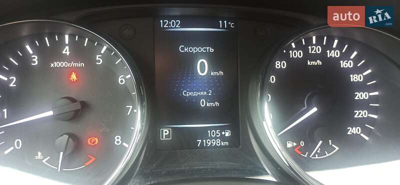 Позашляховик / Кросовер Nissan Qashqai 2016 в Броварах