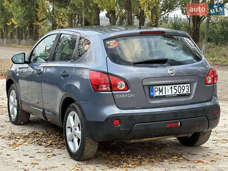 Внедорожник / Кроссовер Nissan Qashqai 2008 в Шпикове фото 7 Внедорожник / Кроссовер Nissan Qashqai 2008 в Шпикове