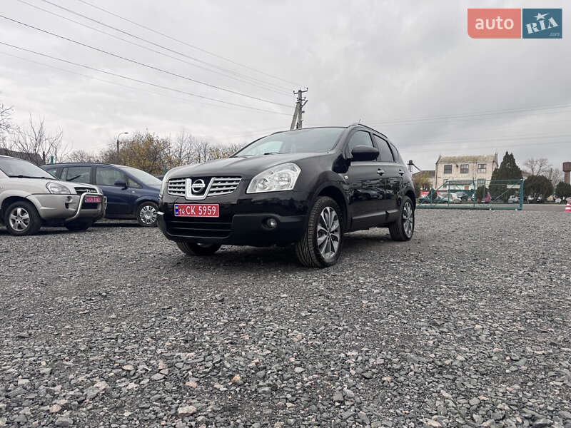 Внедорожник / Кроссовер Nissan Qashqai 2010 в Звенигородке