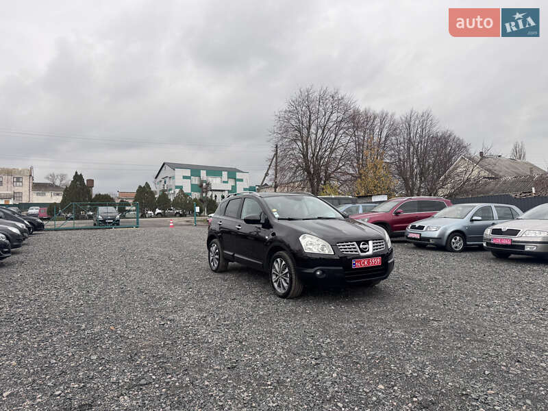 Внедорожник / Кроссовер Nissan Qashqai 2010 в Звенигородке