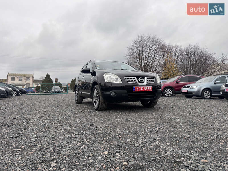 Внедорожник / Кроссовер Nissan Qashqai 2010 в Звенигородке
