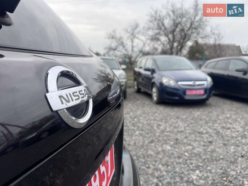 Внедорожник / Кроссовер Nissan Qashqai 2010 в Звенигородке