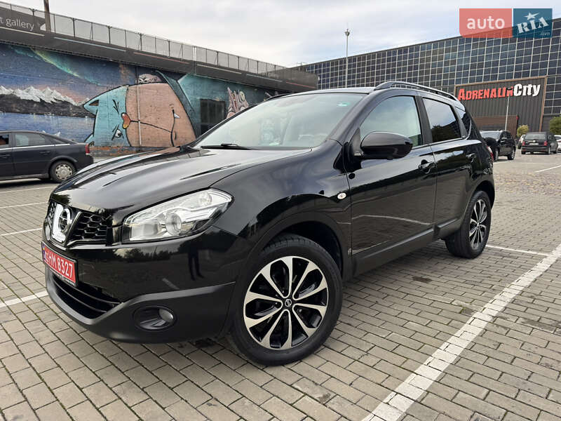 Внедорожник / Кроссовер Nissan Qashqai 2013 в Луцке