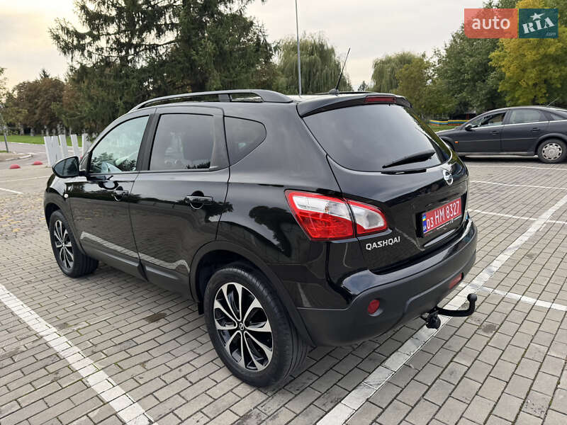 Внедорожник / Кроссовер Nissan Qashqai 2013 в Луцке
