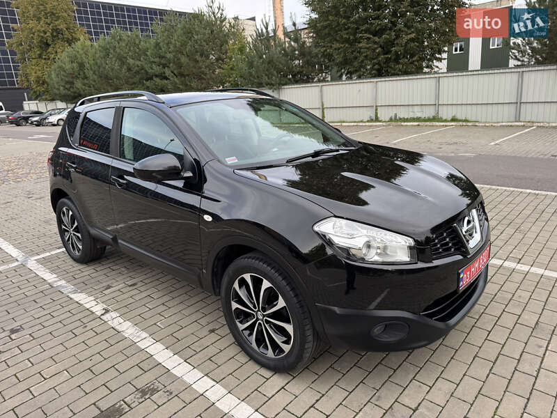 Внедорожник / Кроссовер Nissan Qashqai 2013 в Луцке