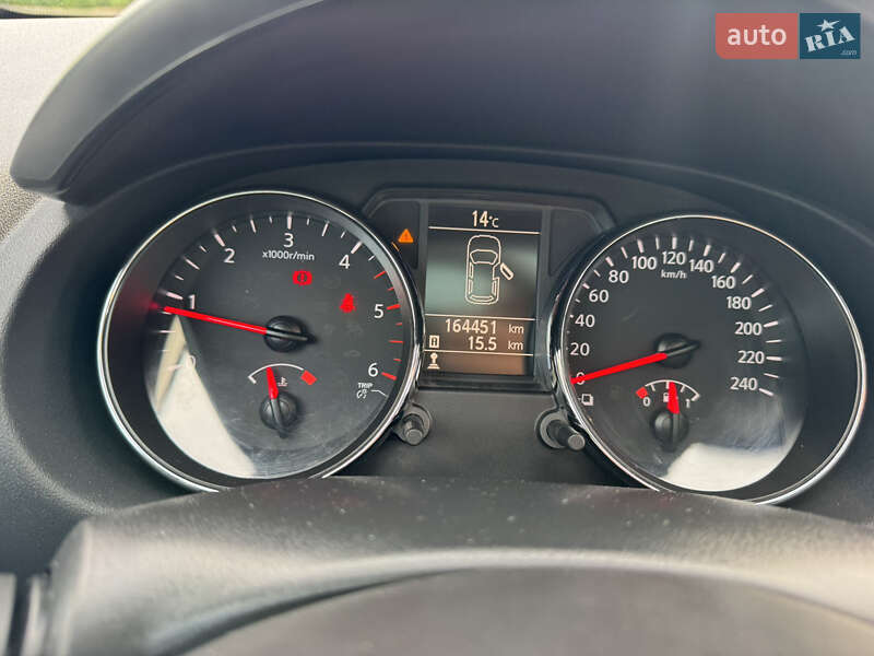 Внедорожник / Кроссовер Nissan Qashqai 2013 в Луцке