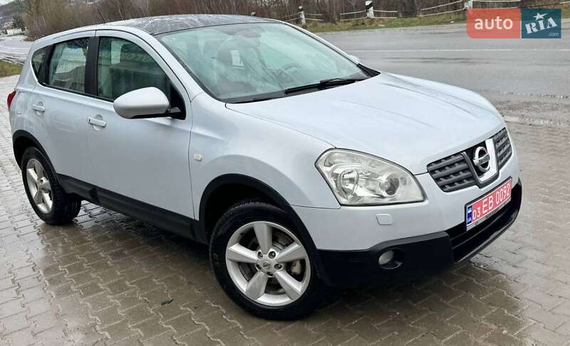 Внедорожник / Кроссовер Nissan Qashqai 2006 в Городке