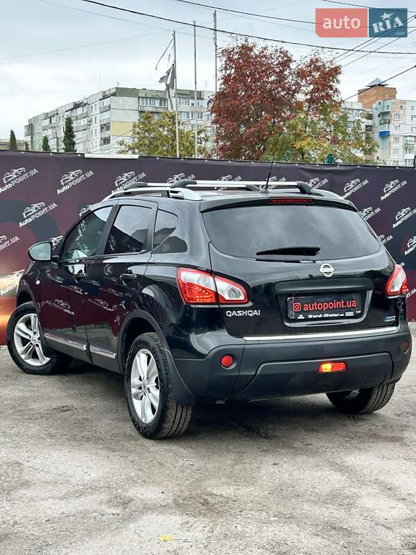 Внедорожник / Кроссовер Nissan Qashqai 2011 в Сумах фото 9 Внедорожник / Кроссовер Nissan Qashqai 2011 в Сумах