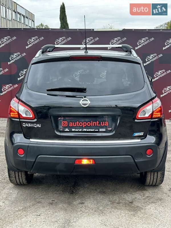 Внедорожник / Кроссовер Nissan Qashqai 2011 в Сумах фото 10 Внедорожник / Кроссовер Nissan Qashqai 2011 в Сумах