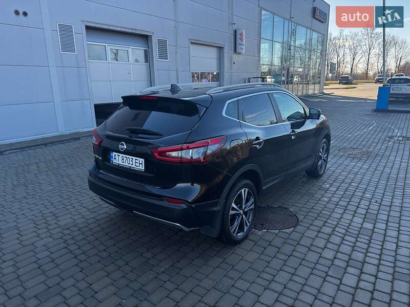 Внедорожник / Кроссовер Nissan Qashqai 2019 в Ивано-Франковске фото 20 Внедорожник / Кроссовер Nissan Qashqai 2019 в Ивано-Франковске