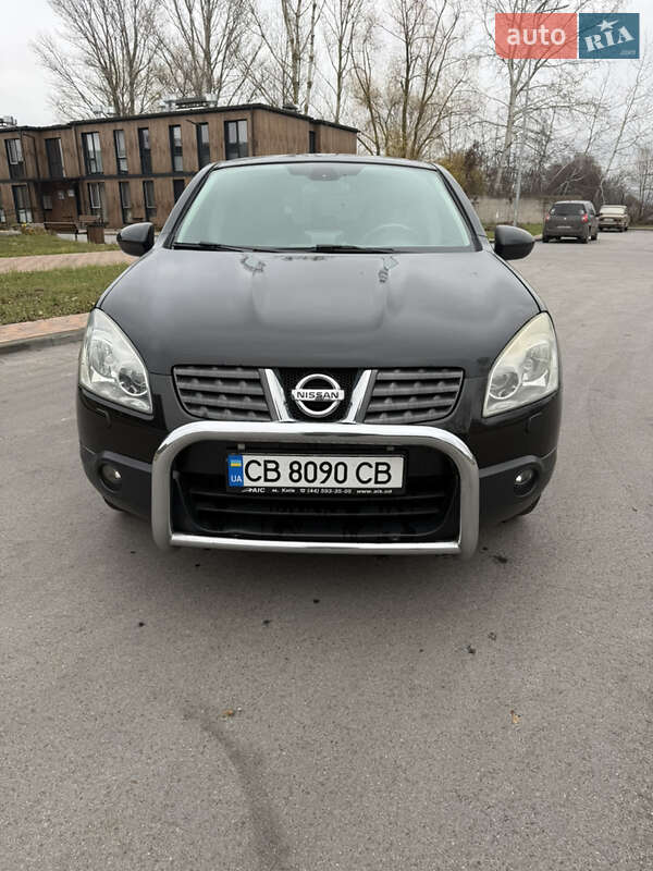 Внедорожник / Кроссовер Nissan Qashqai 2008 в Чернигове фото 3 Внедорожник / Кроссовер Nissan Qashqai 2008 в Чернигове