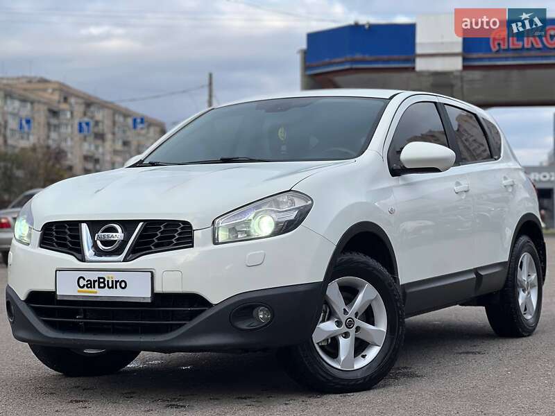 Внедорожник / Кроссовер Nissan Qashqai 2010 в Одессе фото 8 Внедорожник / Кроссовер Nissan Qashqai 2010 в Одессе