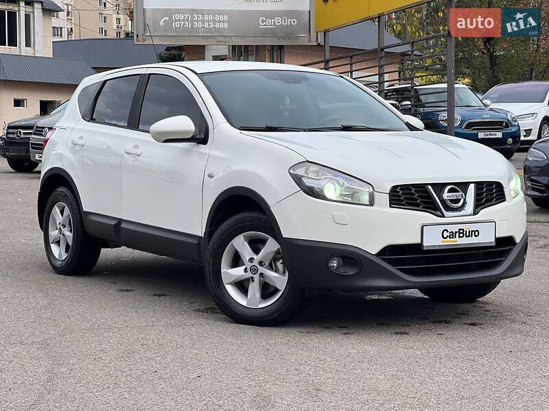 Внедорожник / Кроссовер Nissan Qashqai 2010 в Одессе фото 2 Внедорожник / Кроссовер Nissan Qashqai 2010 в Одессе