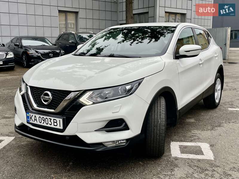 Внедорожник / Кроссовер Nissan Qashqai 2020 в Киеве