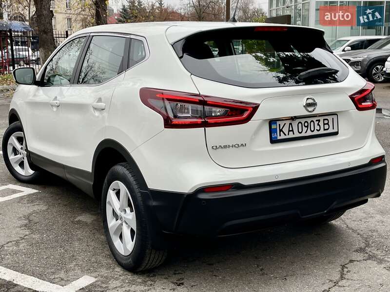 Внедорожник / Кроссовер Nissan Qashqai 2020 в Киеве
