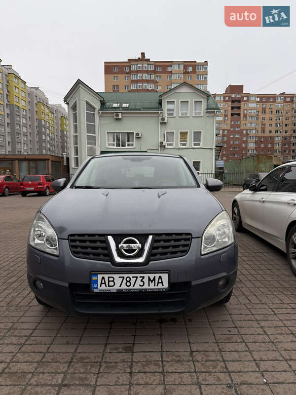 Nissan Qashqai 2007 Nissan Qashqai 2007