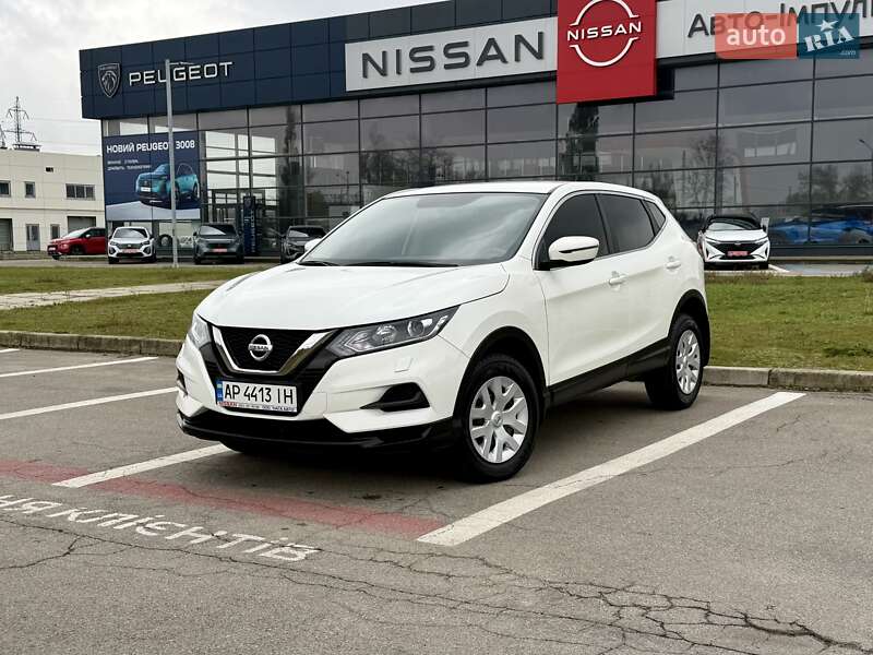 Внедорожник / Кроссовер Nissan Qashqai 2021 в Днепре