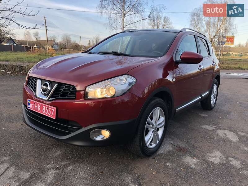 Nissan Qashqai 2012 Nissan Qashqai 2012