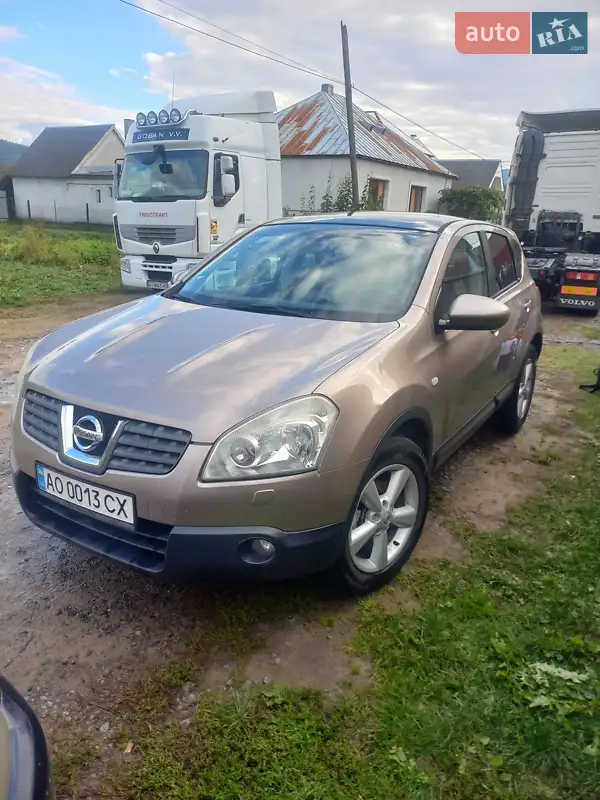 Nissan Qashqai 2008 VIN SJNFDNJ10U1274865 фото оголошення 12 з 47