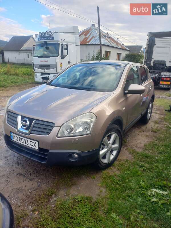 Nissan Qashqai 2009 Nissan Qashqai 2009