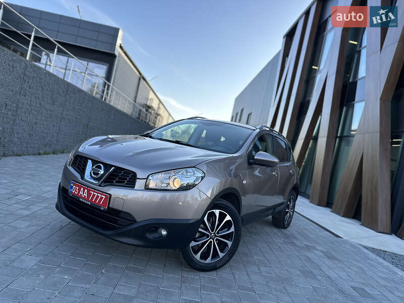 Nissan Qashqai 2012