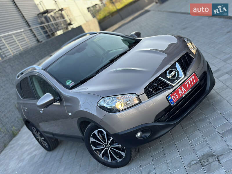 Внедорожник / Кроссовер Nissan Qashqai 2012 в Луцке фото 4 Внедорожник / Кроссовер Nissan Qashqai 2012 в Луцке
