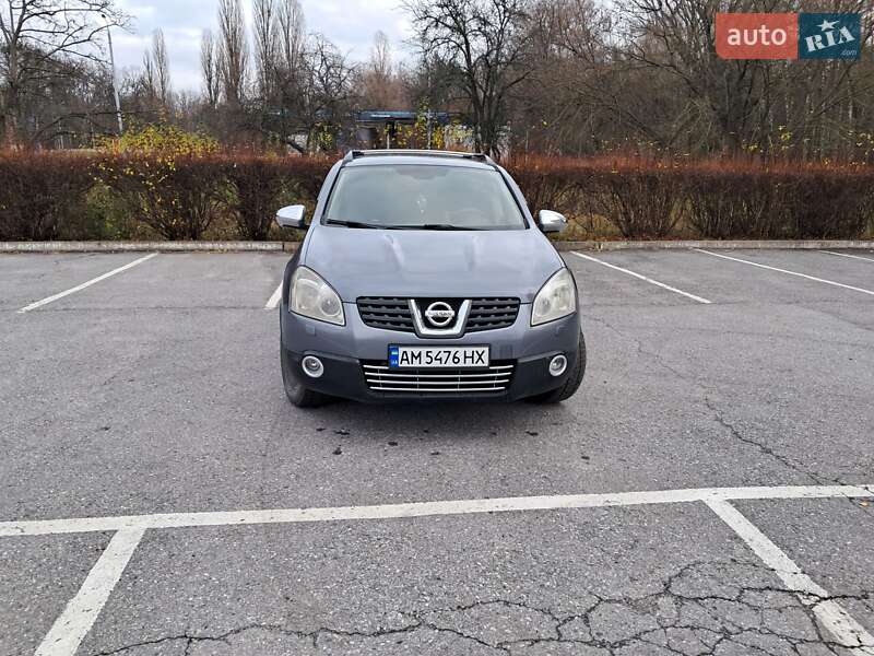 Внедорожник / Кроссовер Nissan Qashqai 2007 в Сумах фото Внедорожник / Кроссовер Nissan Qashqai 2007 в Сумах