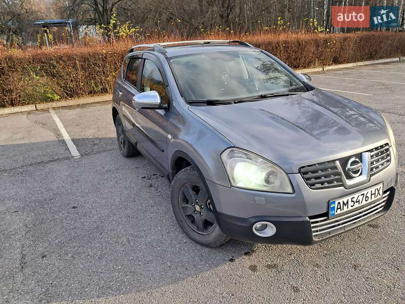 Внедорожник / Кроссовер Nissan Qashqai 2007 в Сумах фото 13 Внедорожник / Кроссовер Nissan Qashqai 2007 в Сумах