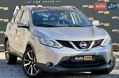 Внедорожник / Кроссовер Nissan Qashqai 2015 в Харькове