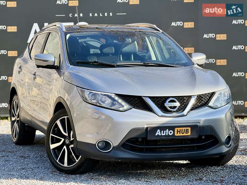 Nissan Qashqai 2014
