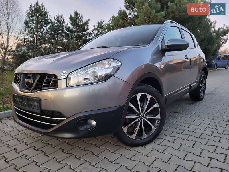 Nissan Qashqai 2012 Nissan Qashqai 2012