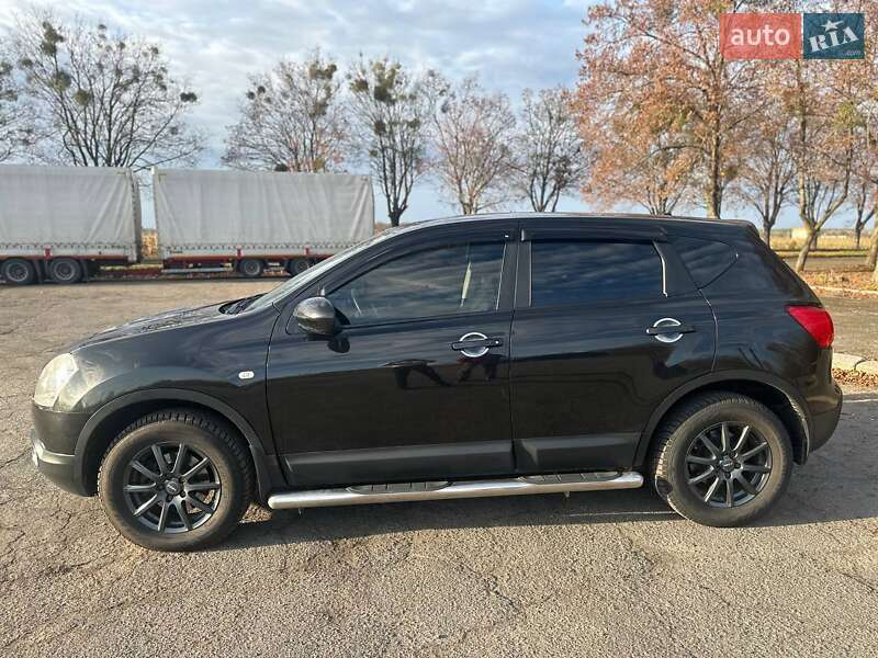 Внедорожник / Кроссовер Nissan Qashqai 2008 в Владимире фото 4 Внедорожник / Кроссовер Nissan Qashqai 2008 в Владимире