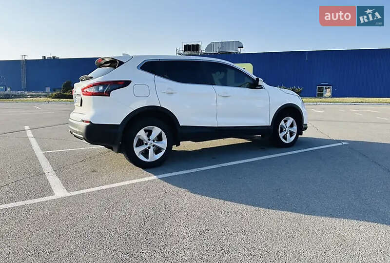 Позашляховик / Кросовер Nissan Qashqai 2018 в Дніпрі фото 4 Позашляховик / Кросовер Nissan Qashqai 2018 в Дніпрі