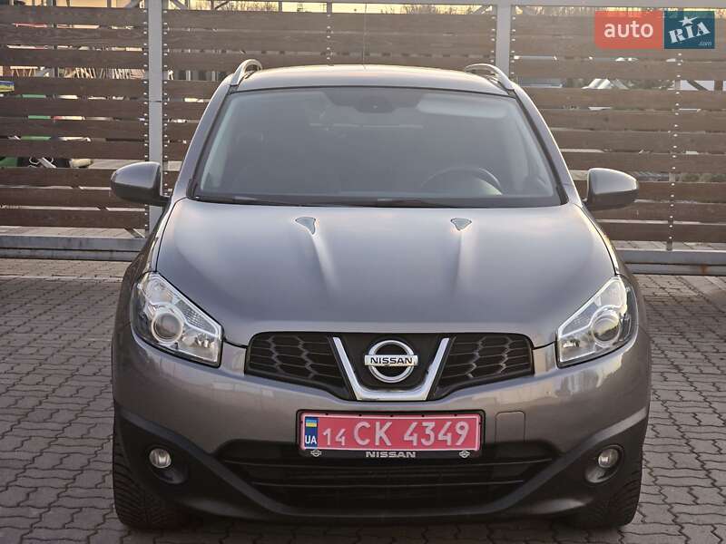 Внедорожник / Кроссовер Nissan Qashqai 2013 в Стрые фото 9 Внедорожник / Кроссовер Nissan Qashqai 2013 в Стрые