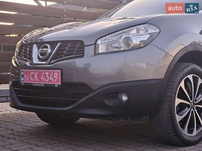 Внедорожник / Кроссовер Nissan Qashqai 2013 в Стрые фото 37 Внедорожник / Кроссовер Nissan Qashqai 2013 в Стрые