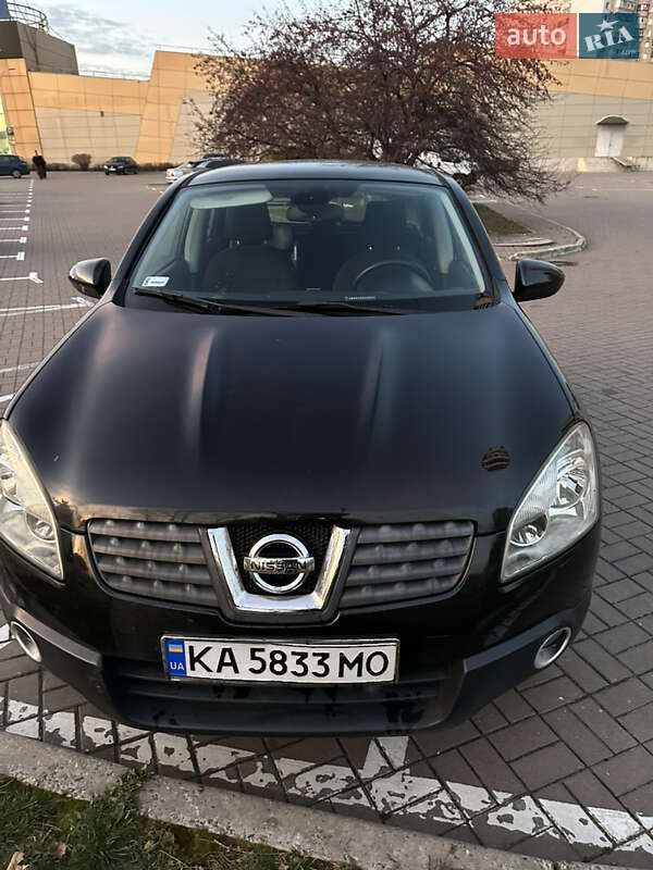 Внедорожник / Кроссовер Nissan Qashqai 2007 в Киеве