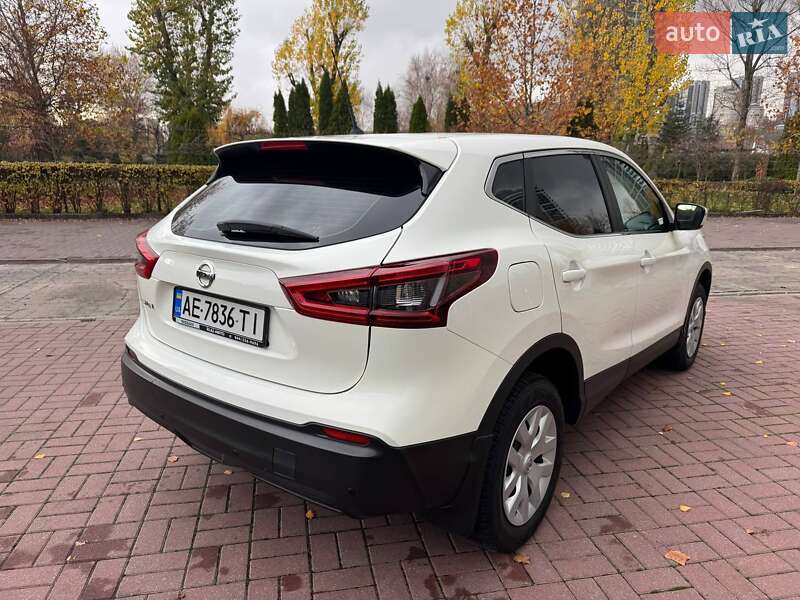 Внедорожник / Кроссовер Nissan Qashqai 2018 в Днепре