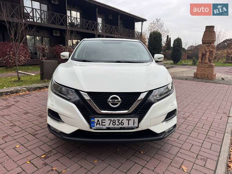 Внедорожник / Кроссовер Nissan Qashqai 2018 в Днепре