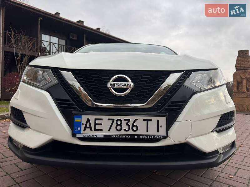 Внедорожник / Кроссовер Nissan Qashqai 2018 в Днепре