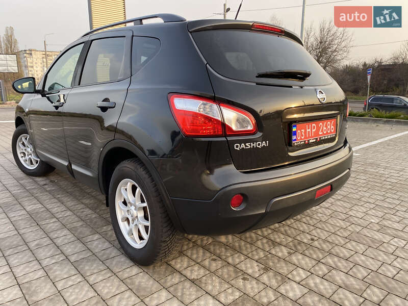 Внедорожник / Кроссовер Nissan Qashqai 2013 в Ровно