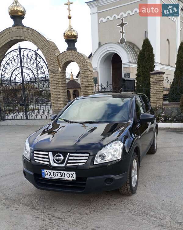Внедорожник / Кроссовер Nissan Qashqai 2008 в Харькове фото Внедорожник / Кроссовер Nissan Qashqai 2008 в Харькове