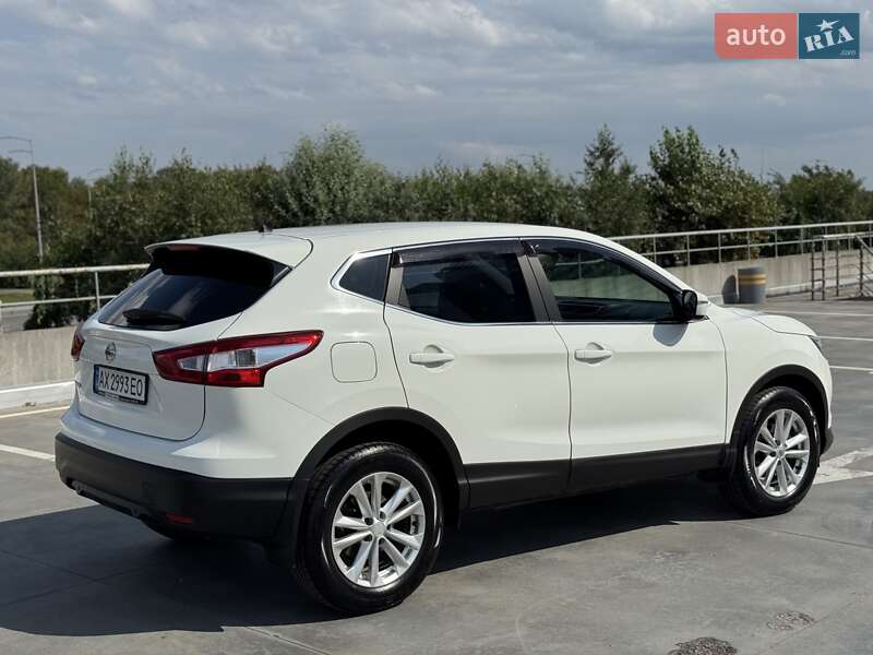 Внедорожник / Кроссовер Nissan Qashqai 2016 в Киеве фото 13 Внедорожник / Кроссовер Nissan Qashqai 2016 в Киеве