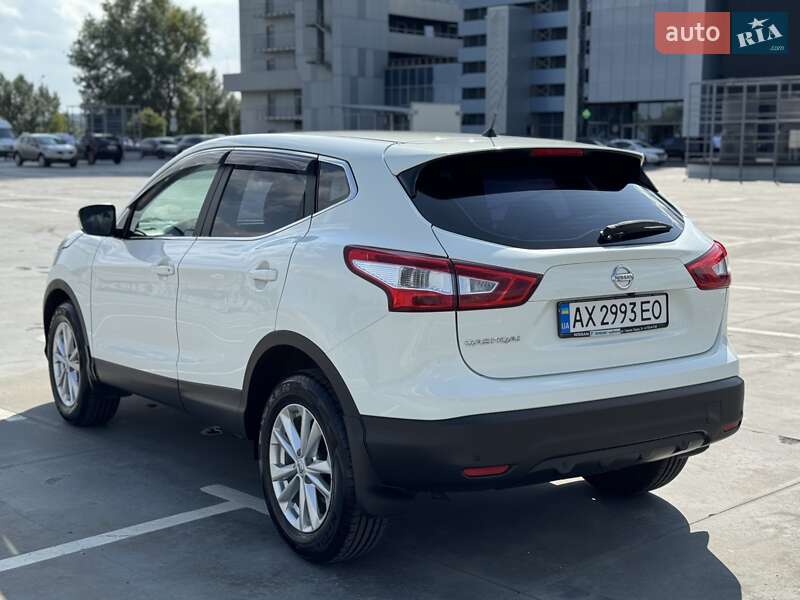 Внедорожник / Кроссовер Nissan Qashqai 2016 в Киеве фото 18 Внедорожник / Кроссовер Nissan Qashqai 2016 в Киеве