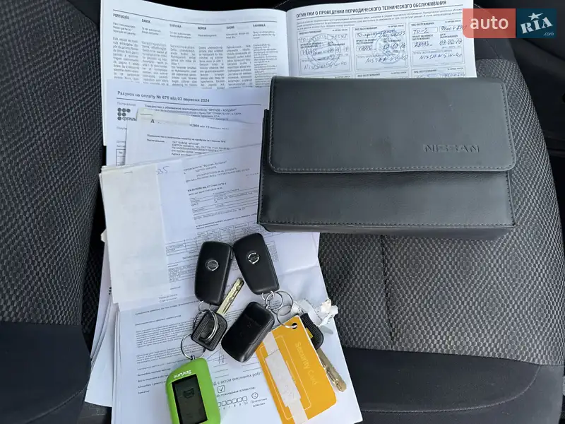 Внедорожник / Кроссовер Nissan Qashqai 2016 в Киеве документ 2 фото Внедорожник / Кроссовер Nissan Qashqai 2016 в Киеве документ